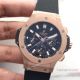 Fake Hublot Big Bang 4100 Swiss Grade watch Rose Gold Stripped Strap (3)_th.jpg